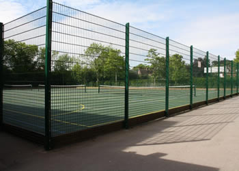 Tennis Court Fencing